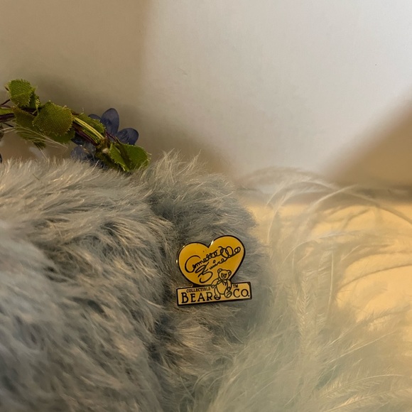 New in Box Annette Funicello Teddy Bear Birdie Blue Angel - Picture 2 of 4